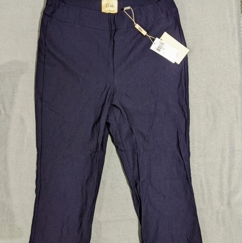 NWT Elie Tahari stretch dress pants slacks size S